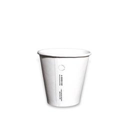 Single Wall 8oz Cups Supplier | Aqueous Cups Wholesale | Good Food Warehouse