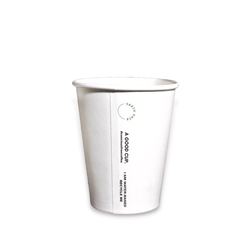 12oz PLA Single Wall Aqueous Cups | Coffee Cup Wholesaler | Good Food Warehouse