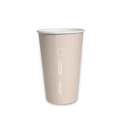 Single Wall Pastel Cups 16oz | Aqueous Cups Distributor | Good Food Warehouse