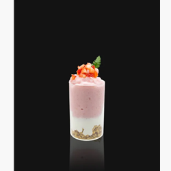 Strawberry Crunch Yogurt | DaVinci Gourmet | Good Food Warehouse