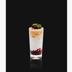 Mixed Berry Oolong Milk Tea | DaVinci Gourmet | Good Food Warehouse