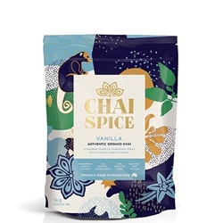 Vanilla Ground Chai Powder | Best Real Vanilla Chai Supplier | Good Food Warehouse