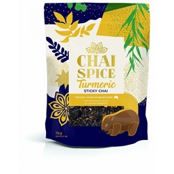 Turmeric Sticky Chai Supplier | Best Sticky Chai Producer | Good Food Warehouse