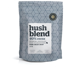 Hush Blend 40% Chocolate Powder | Best Cafe Supplier | Good Food Warehouse