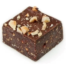 Hazelnut Brownie Slice | Raw Slice Cafe Supplier Wellness by Tess | Good Food Warehouse