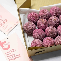 Cherry Choc Health Ball Supplier | Wellness by Tess Health Balls | Good Food Warehouse