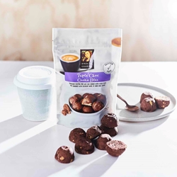 Byron Bay Cookies Gluten Free Pouches | Bulk Triple Choc Pouches Supplier | Good Food Warehouse