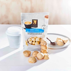 Byron Bay Cookie Pouches | Bulk White Choc Cookies Wholesaler | Good Food Warehouse