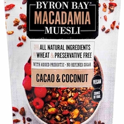 2kg Cacao Coconut Muesli | Byron Bay Granola Distributor | Good Food Warehouse