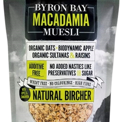2kg Natural Bircher Muesli | Food Service Bircher Distributor | Good Food Warehouse