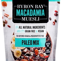 Byron Bay Paleo Mix Muesli | Paleo Muesli Wholesaler | Good Food Warehouse