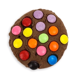 Jumbo Choc Smartie Cookies | Large Wholesale Cookies | Good Food Warehouse