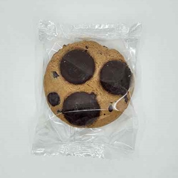 Gluten Free Peanut Butter Choc Chip Cookies | Wrapped Gluten Free Cookies | Good Food Warehouse