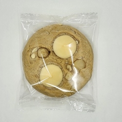 Wrapped White Choc Mac Cookies | Cookie Concepts Distributor | Good Food Warehouse
