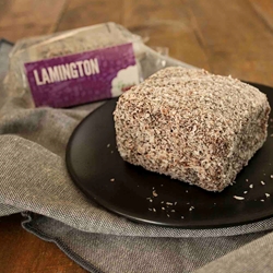 Single Wrapped Lamingtons | Wrapped Lamington Cafe Supplier | Good Food Warehouse