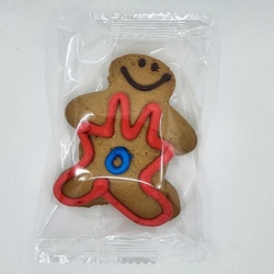 Wrapped Gingerbread Mates Cookies | Wrapped Cookie Distributor | Good Food Warehouse