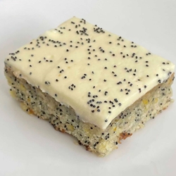 Orange Poppy Seed Cake Catering Slab