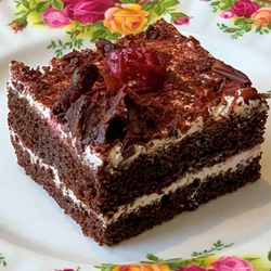 Chocolate Gateaux Cake Slab