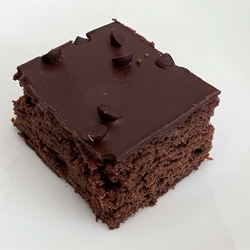 Chocolate Mud Slab Cake