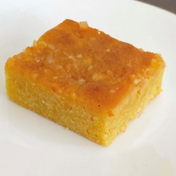 Gluten Free Orange Almond Cake Slab