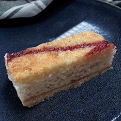 Bulk Coconut Slice Tray Cake