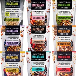 Byron Bay Muesli Samples