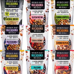 Byron Bay Muesli Samples