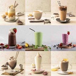 Art of Blend Samples for Your Cafe