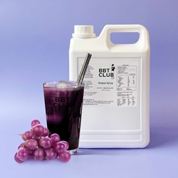 Bubble Tea Grape Syrup