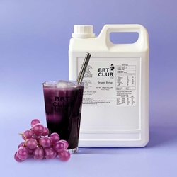 Bubble Tea Grape Syrup