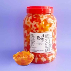 Bubble Tea Coconut Jellies