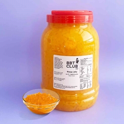 Bubble Tea Mango Jellies