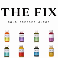 The Fix Cold Pressed Juices Samples - Order Wholesale Good Food Warehouse