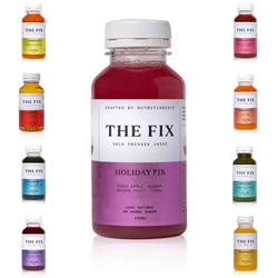Fresh Cold Pressed Juice Samples & Profits