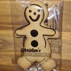 Bulk Orders Clear Wrapped Gingerbread