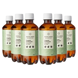 Soulara Organic Coconut Lime Kombucha