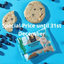 Special Price Deal Byron Bay Cookies Blueberry Muffin Cookies Wholesaler