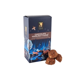 Choc Hazelnut Fudge Brownies Winter Wonderland Christmas Cookies