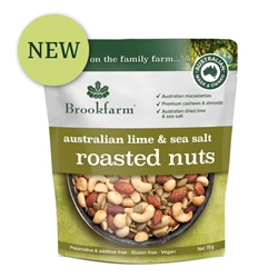 Brookfarm 75g Australian Lime & Sea Salt Roasted Nuts
