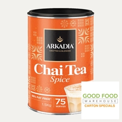 Arkadia Chai Tea Spice Full Carton Special Buys