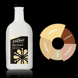 Wholesale Sauce 2ltr - Classic White Chocolate Flavoured - DaVinci Gourmet (1x2ltr) Orders Dispatched direct from Supplier. Free Delivery Australia Wide.