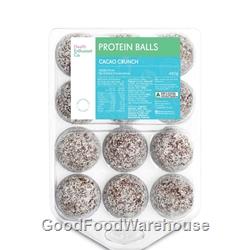 Health Enthusiast Cacao Crunch Protein Balls 40g