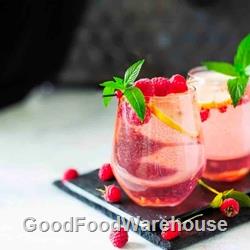 SHOTT Rose Spritzer  Recipe with Good Food Warehouse. Best SHOTT Beverages Syrup Wholesaler Australia.