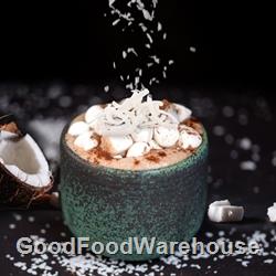 SHOTT Coconut Hot Chocolate Recipe with Good Food Warehouse. Best SHOTT Beverages Syrup Wholesaler Australia.