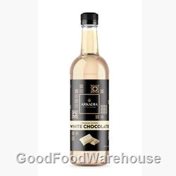 Arkadia White Chocolate Syrup Wholesale