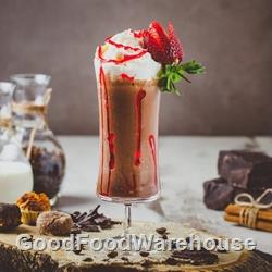 SHOTT Black Forest Frappe Recipe with Good Food Warehouse. Best SHOTT Beverages Syrup Wholesaler Australia.