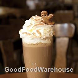 SHOTT Gingerbread Milkshake Recipe with Good Food Warehouse. Best SHOTT Beverages Syrup Wholesaler Australia.