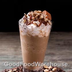 SHOTT Hazelnut Frappe Recipe with Good Food Warehouse. Best SHOTT Beverages Syrup Wholesaler Australia.