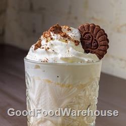 SHOTT Irish Cream Frappe Recipe with Good Food Warehouse. Best SHOTT Beverages Syrup Wholesaler Australia.