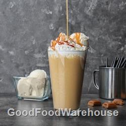 SHOTT Butterscotch Frappe Recipe with Good Food Warehouse. Best SHOTT Beverages Syrup Wholesaler Australia.